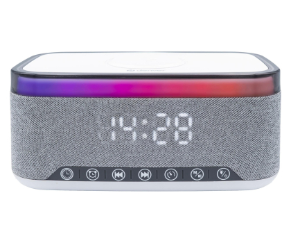 Radio i budzik Denver Radiobudzik Denver CRQ-225 z ładowarką indukcyjną